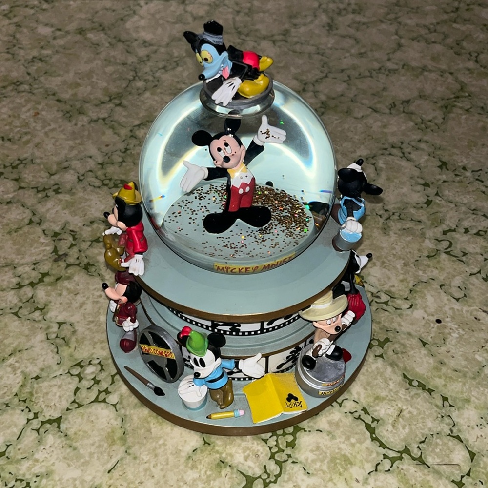 This is a Mickey Mouse Musical Global, with all the Disney Characters.